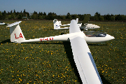 OY-LAX at Arnborg (EKAB)