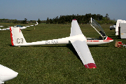 OY-PAX at Arnborg