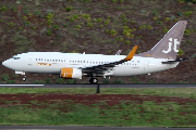 OY-JTT at Funchal, Madeira (LPMA)