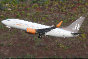 OY-JTZ at Funchal, Madeira (LPMA)