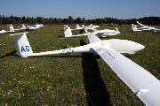 OY-SPX at Arnborg (EKAB)