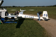 OY-XBZ at Arnborg (EKAB)