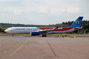 OY-VKH at Stockholm-Arlanda, Sweden