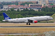 OY-KBB at Madrid, Spain (LEMD)