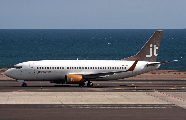 OY-JTE at Lanzarote ( ACE/GCRR)