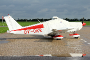 OY-DKK at Rotterdam (EHRD)