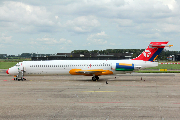 OY-JRU(2) at Rotterdam (EHRD)