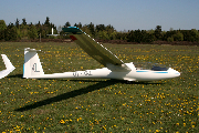 OY-XKL at Arnborg