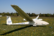 OY-XKV at Arnborg