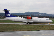 OY-JZH at Kristiansand-Kjevik (KRS / ENC