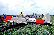 OY-ATR at Skrydstrup (EKSP)