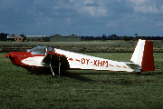 OY-XHM at Herning (EKHG)