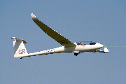 OY-XSR at Arnborg (EKAB)