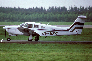 OY-BSC at Skrydstrup (EKSP)