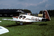 OY-AIZ at Skrydstrup (EKSP)