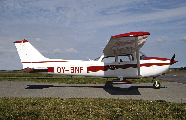 OY-BNF at Tirstrup (EKAH)