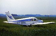 OY-BBN at Egeskov