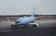 OY-APD at Billund (EKBI)