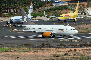 OY-JTV at Gran Canaria-Gando Spain GCLP