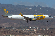 OY-PSH at Gran Canaria-Gando Spain GCLP