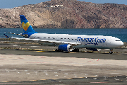 OY-VKG at Gran Canaria-Gando Spain GCLP