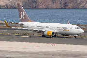 OY-JTT at Gran Canaria-Gando Spain GCLP