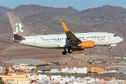 OY-JTZ at Gran Canaria-Gando Spain GCLP