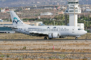 OY-APB at Gran Canaria-Gando Spain GCLP