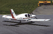 OY-CDJ at Sønderborg (EKSB)