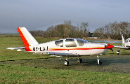 OY-LAJ at Randers (EKRD)