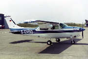 OY-CKV at North Weald, UK (EGSX)