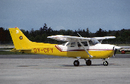 OY-CFY at Billund (EKBI)