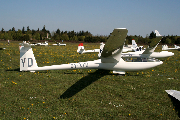 OY-XYD at Arnborg (EKAB)