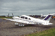 OY-IDB at Aalborg (EKYT)