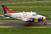 OY-JRO (1) at Vamdrup (EKVD)