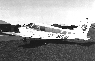 OY-BGW at Roskilde (EKRK)