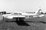 OY-BGW at Roskilde (EKRK)