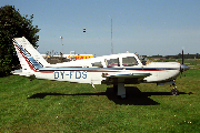 OY-FDS at Aalborg (EKYT)