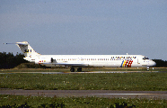 OY-KIG at Aalborg (EKYT)