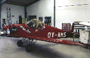 OY-AMS at Vamdrup (EKVD)