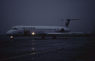 OY-KIH at Aalborg (EKYT)