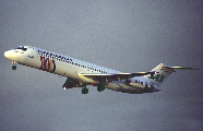 OY-KGM at Aalborg (EKYT)