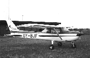 OY-BJF at Roskilde (EKRK)