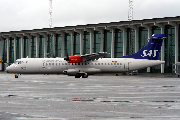 OY-JZC at Aalborg (EKYT)