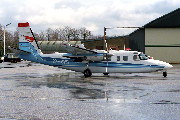 OY-BHG at Aalborg (EKYT)