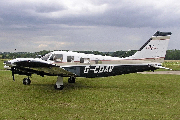 OY-JCF at Fowlmere, UK (EGMA)