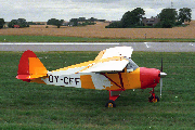 OY-CFF at Randers (EKRD)