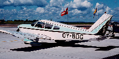 OY-BDG at Roskilde (EKRK)