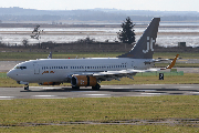 OY-MRJ at Aalborg (EKYT)