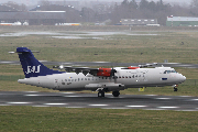 OY-JZD at Aalborg (EKYT)